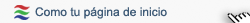 www.encuentra.com como tu p�gina de inicio