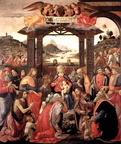 DomenicoGhirlandaioAdoraciondelosmagos (2240 visitas) DomenicoGhirlandaioAdoraciondelosmagos