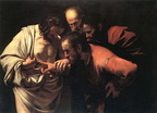 CaravaggioIncredulidaddeTomas