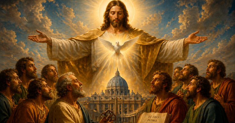 La obra de Cristo en la fundación de la Iglesia