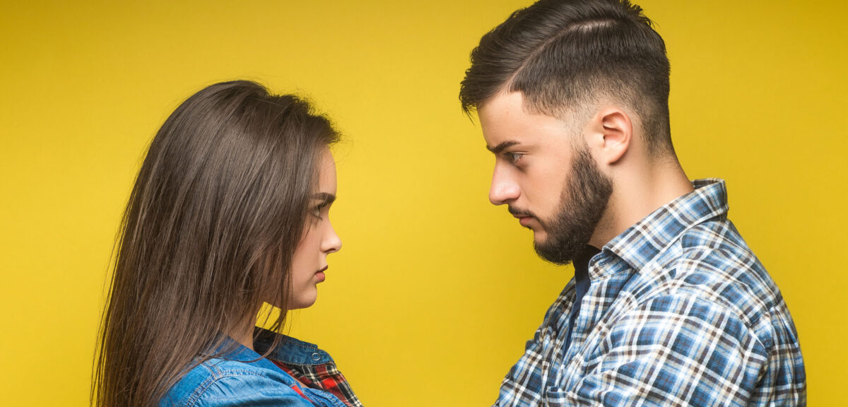 Te ha tocado un matrimonio difícil