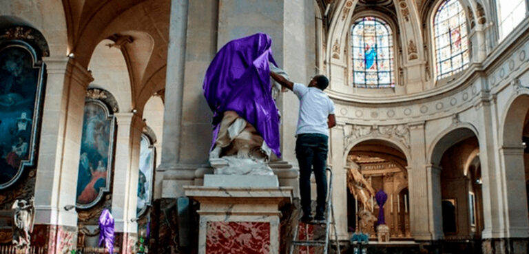 Porque se cubren las imágenes en Semana