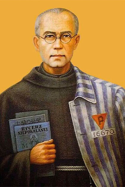Maximiliano Kolbe – Dar la vida por el amigo: Un signo de victoria | Agosto 14