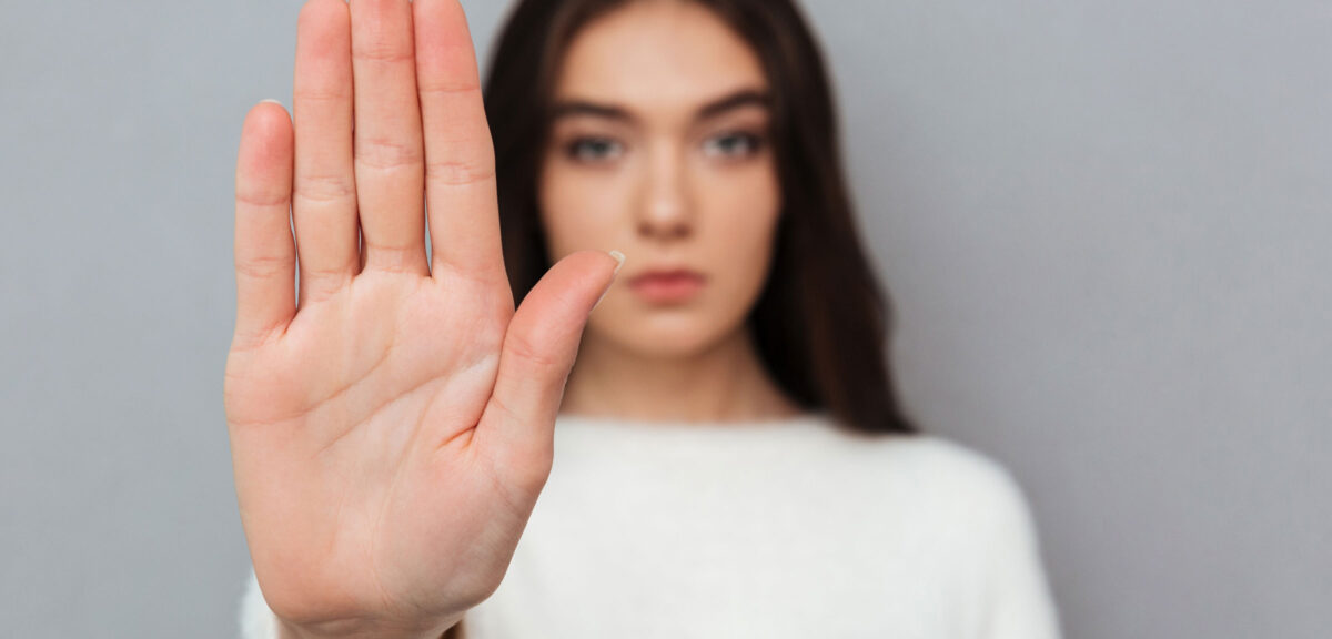 Si te faltan al respeto pon límites