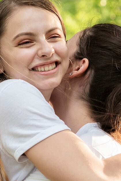 Un abrazo de cariño real vale más que cualquier regalo