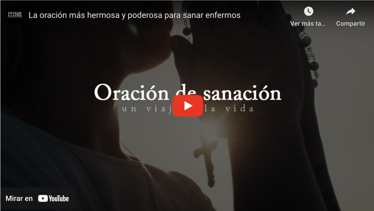La oración más poderosa para sanar al enfermo