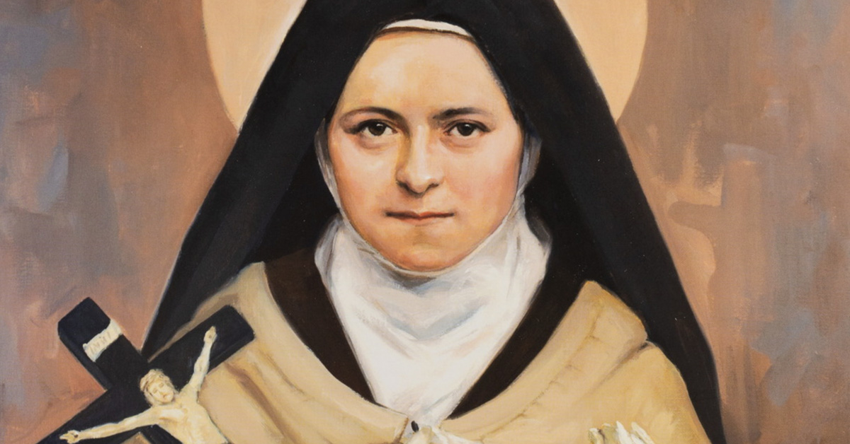 Santa Teresa del Niño Jesús