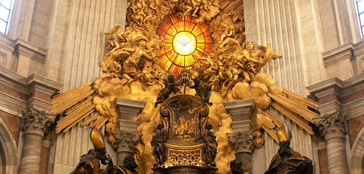 La Cátedra de San Pedro