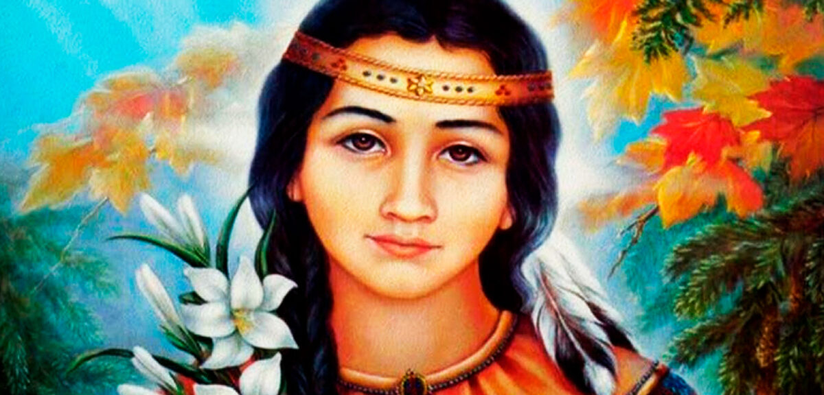 Beata Catalina Tekakwitha