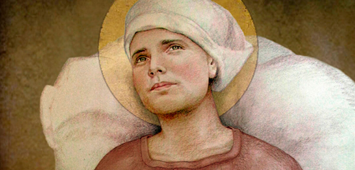 Santa Lidia o Ludivina