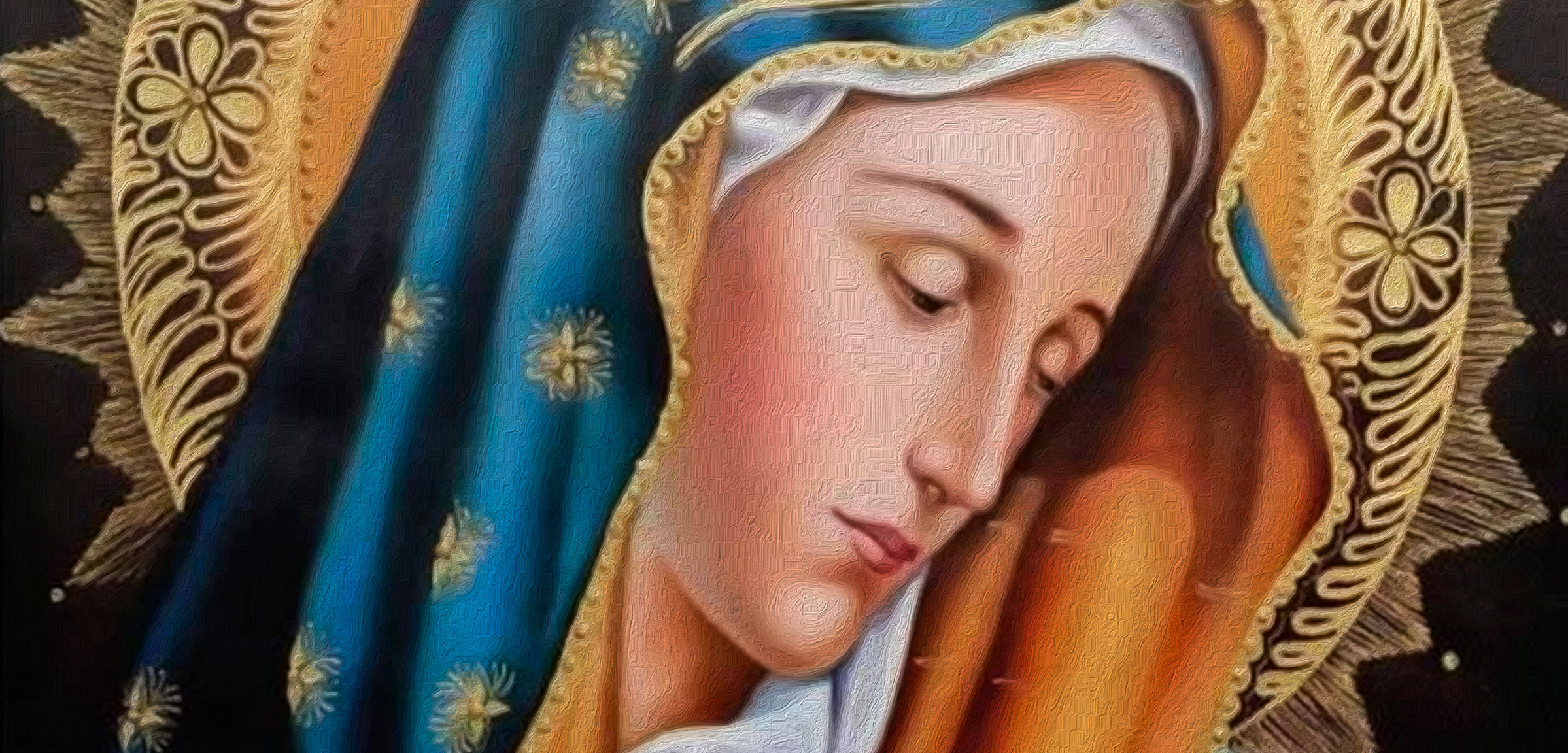 Santa María madre de La Iglesia