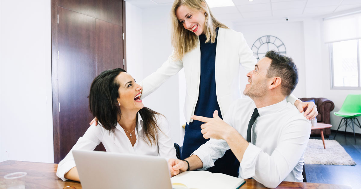 Valores en la oficina