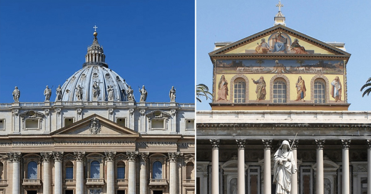 La Dedicación de las Basílicas de San Pedro y San Pablo