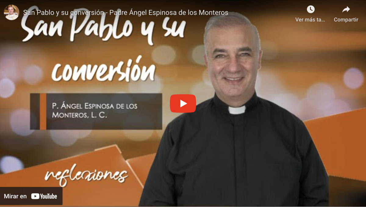 San Pablo y su conversión
