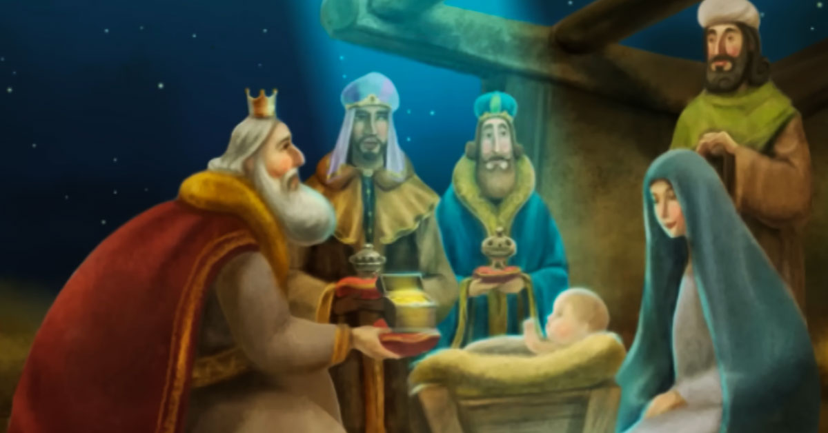 Cuento, historia y tradición de los 3 Reyes Magos de Oriente