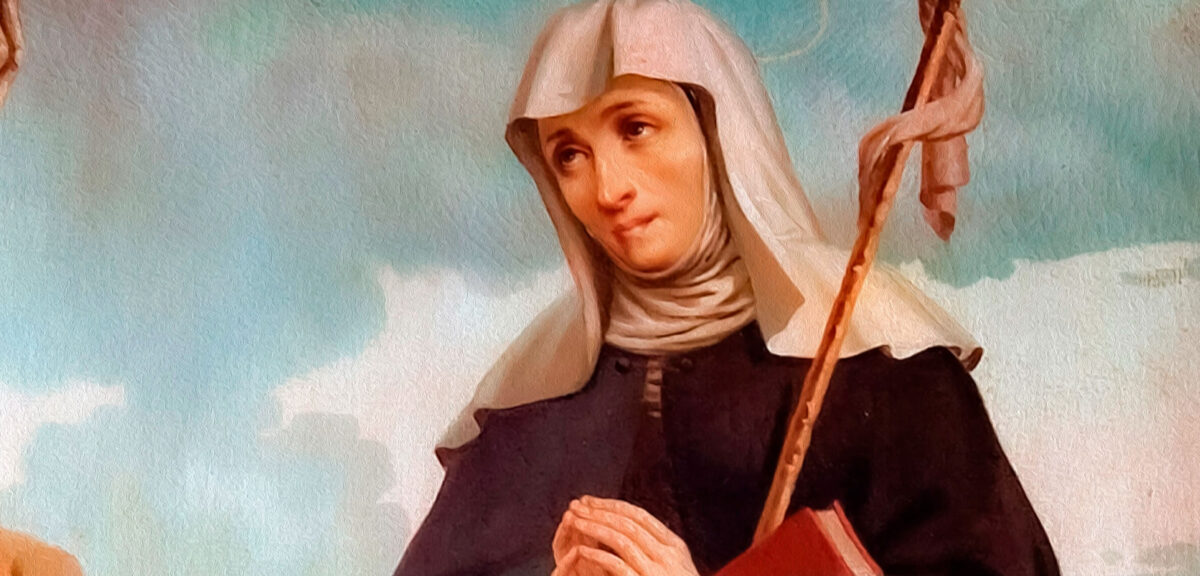 Santa Angela De Merici