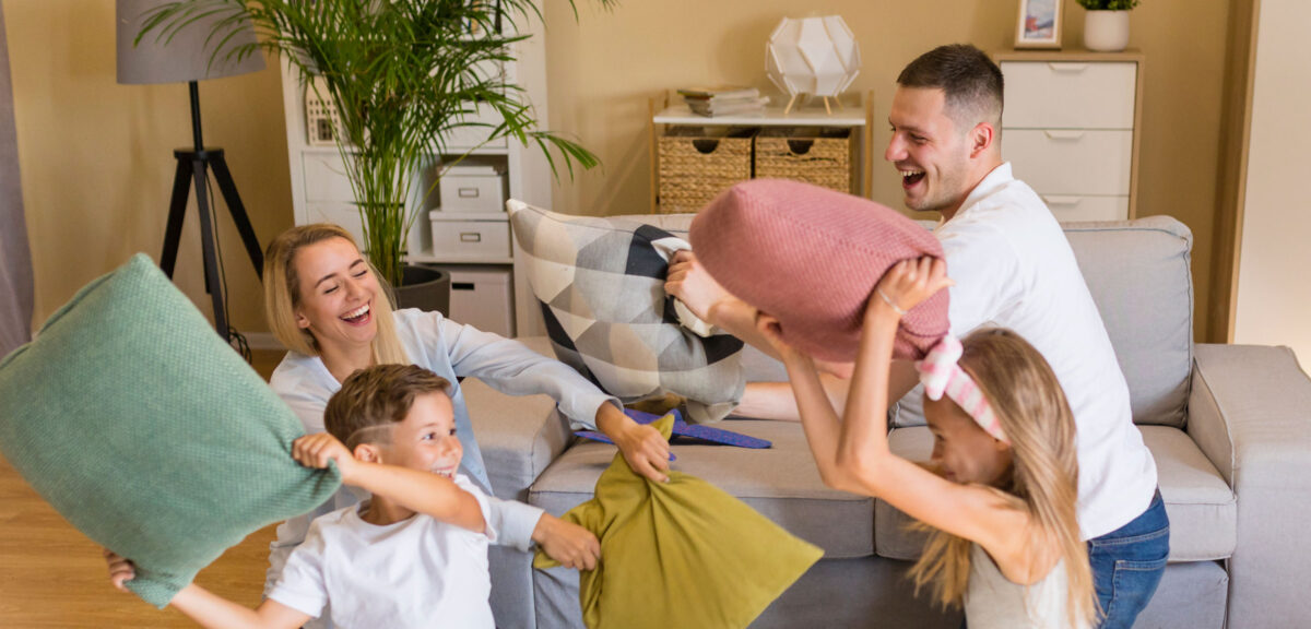 El espíritu de familia que hace felices a las personas