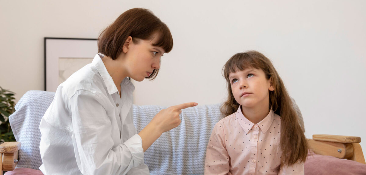 Es educativo castigar a los hijos