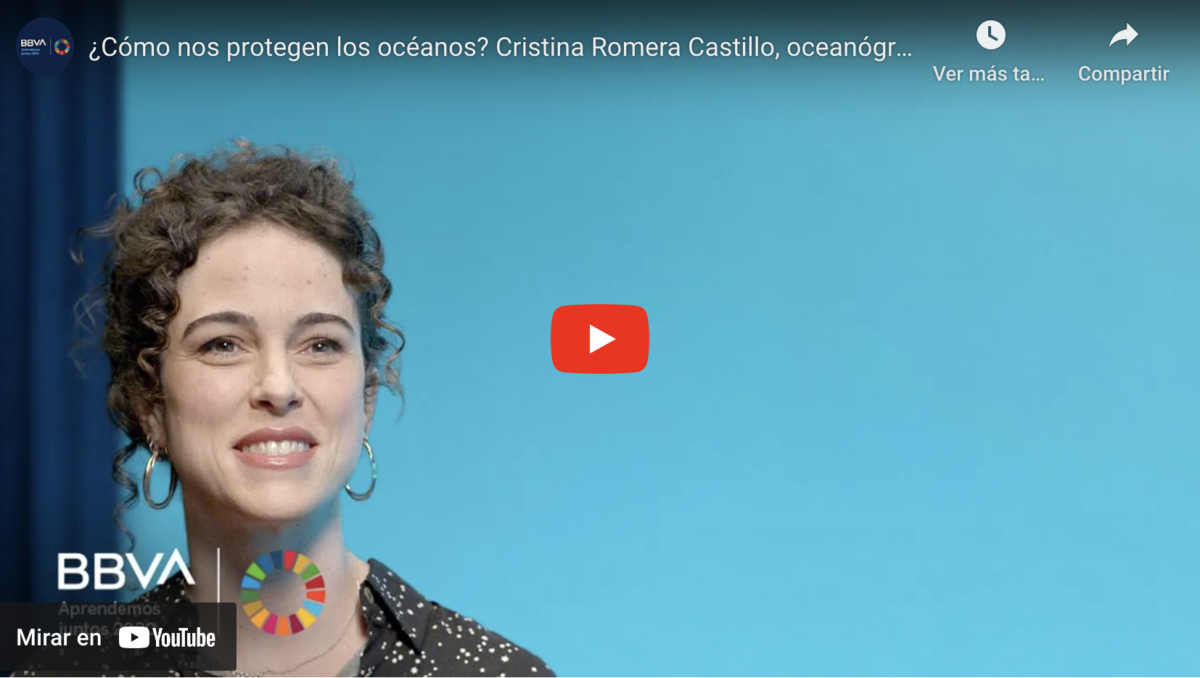 ¿Cómo nos protegen los océanos?