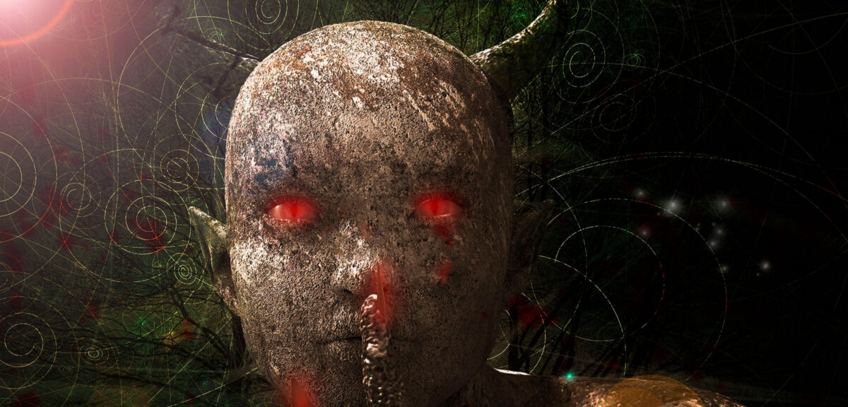 El demonio y sus terrenos