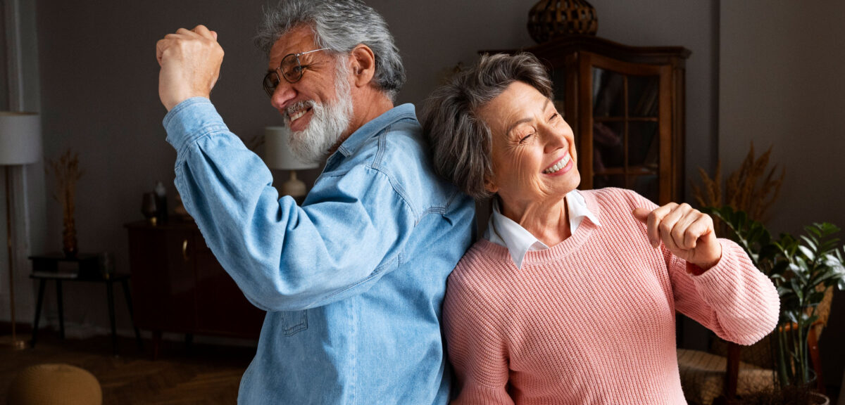 A qué edad se es más feliz