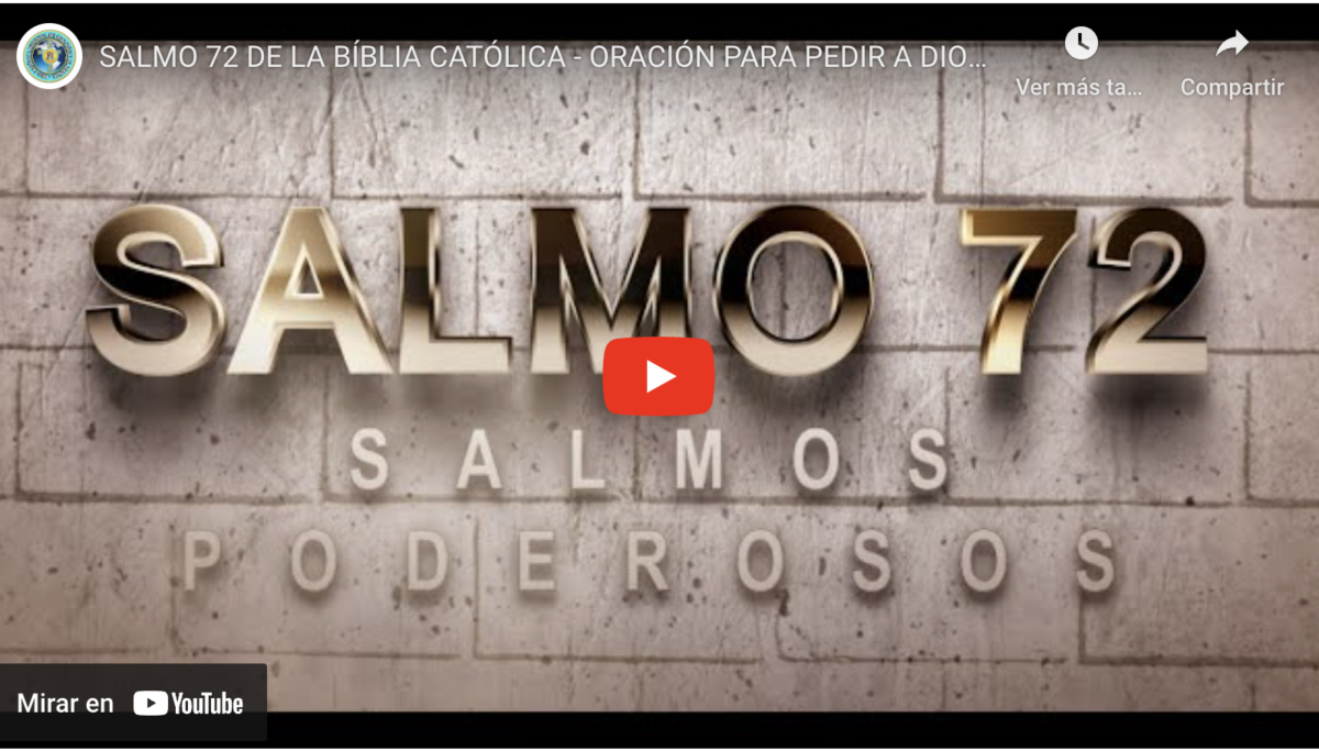 Salmo 72