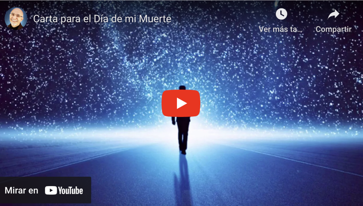 Carta para el Día de mi Muerte