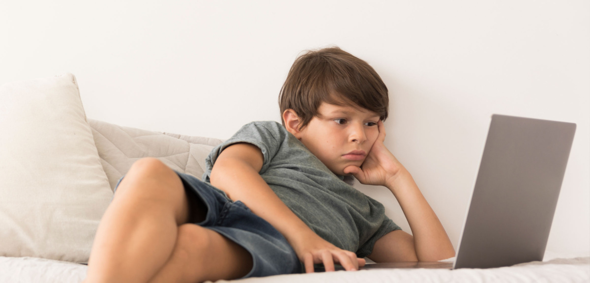 Detrás de los niños adictos al porno