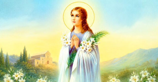 Santa María Goretti