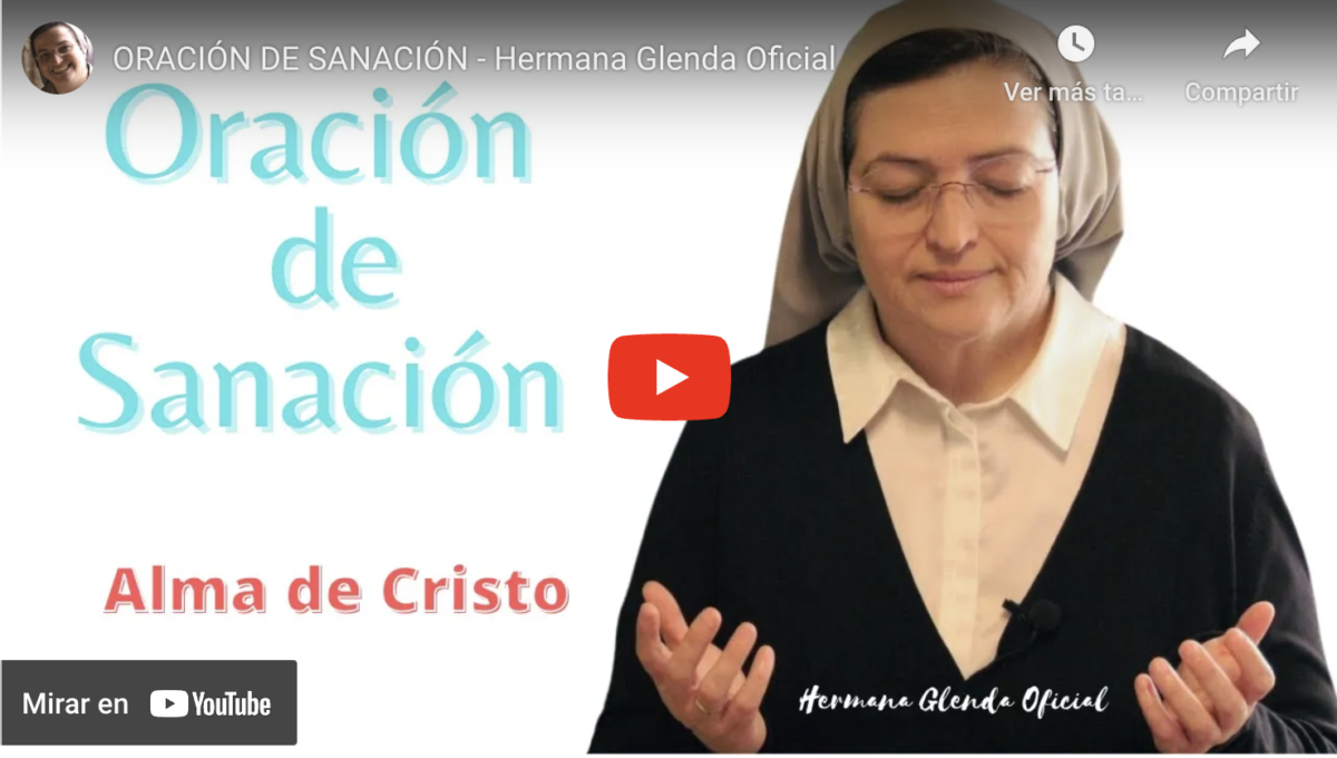 ORACIÓN DE SANACIÓN