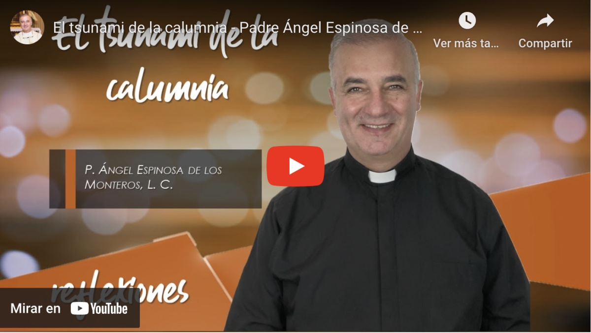 El tsunami de la calumnia