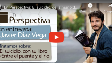 En Perspectiva: El suicidio, de la mano de Javier Díaz Vega