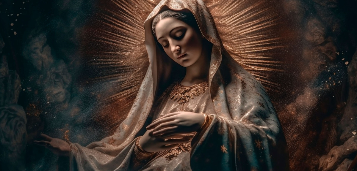 El lugar de María en la obra de la Salvación