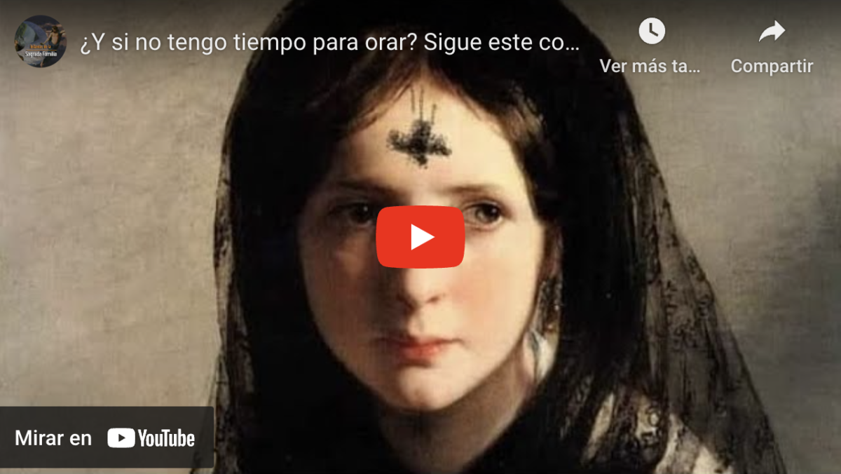 ¿Y si no tengo tiempo para orar? Sigue este consejo de la maestra Santa Catalina de Siena