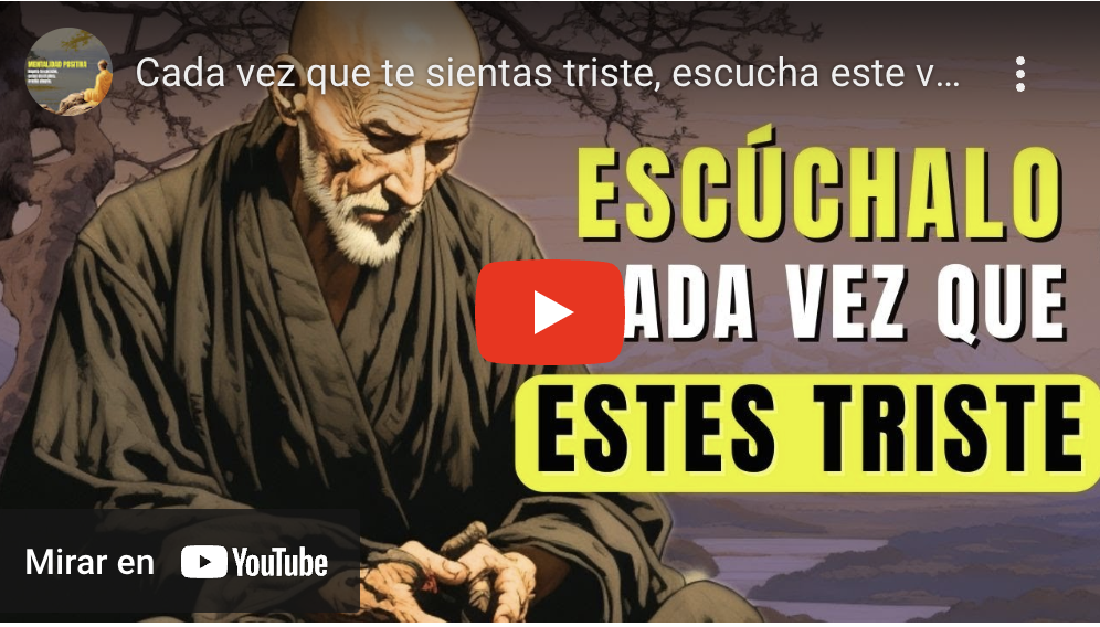 Cada vez que te sientas triste, escucha este video