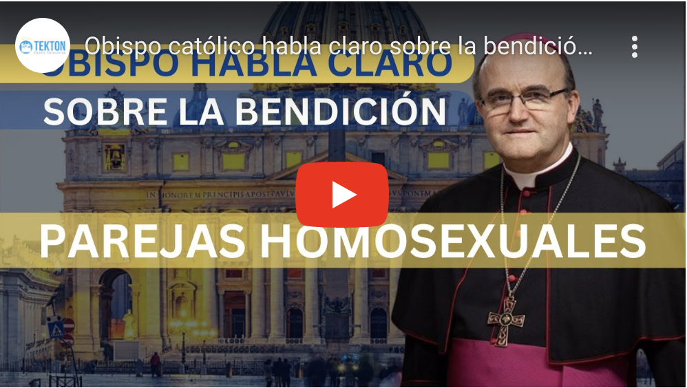 La bendición de parejas homosexuales