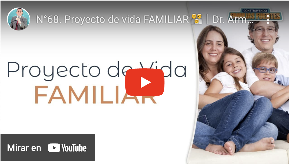 Proyecto de vida FAMILIAR