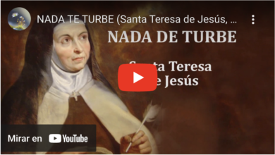 Nada te turbe | Santa Teresa de Jesús