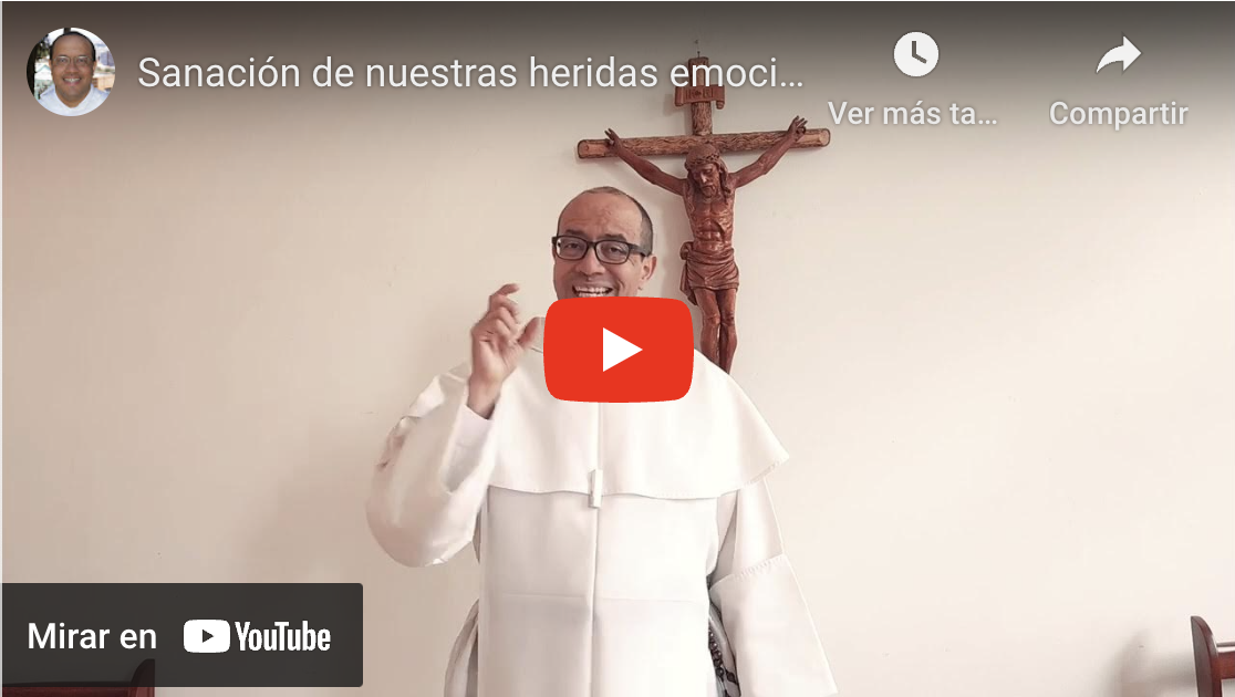 Sanación de nuestras heridas emocionales ante la Cruz de Cristo
