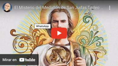 El Misterio del Medallón de San Judas Tadeo ¿Por qué lo tienen sus imágenes y de dónde surgió?