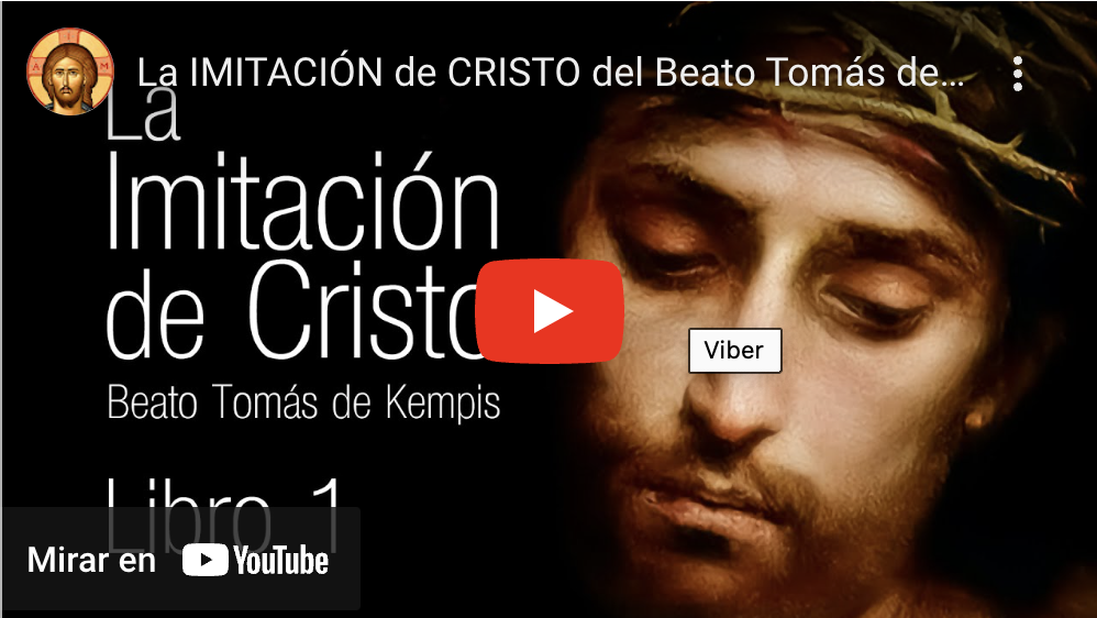 La imitación de Cristo del Beato Tomás de Kempis Libro 1 (Audiolibro)