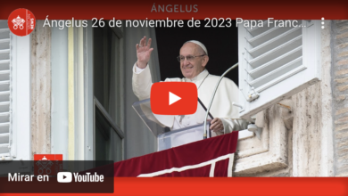 Ángelus 26 de noviembre de 2023 Papa Francisco