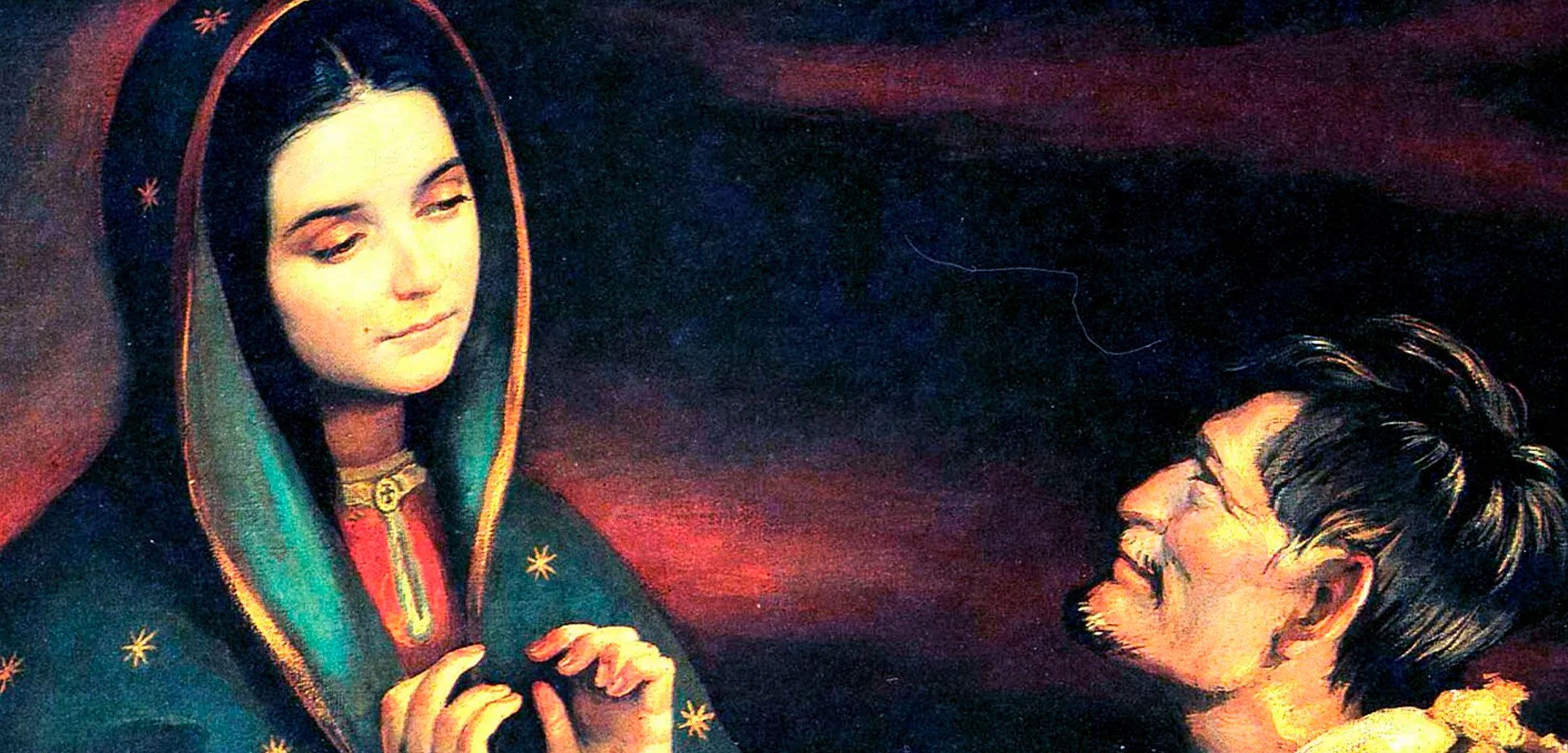 La Virgen de Guadalupe me anima a ser un auténtico modelo de fe