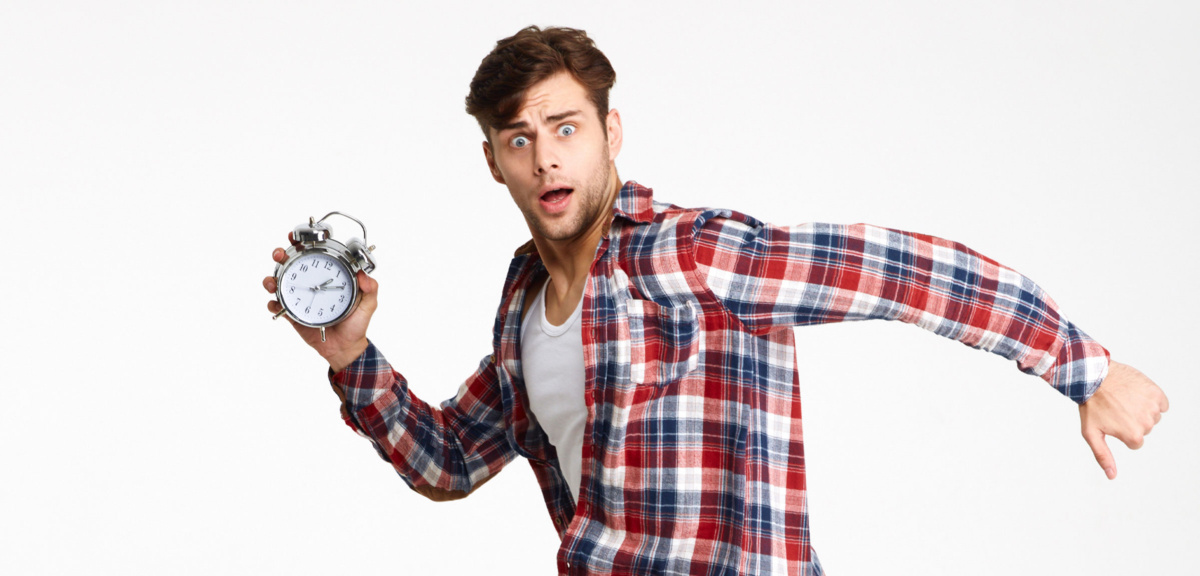 La sociedad de las prisas