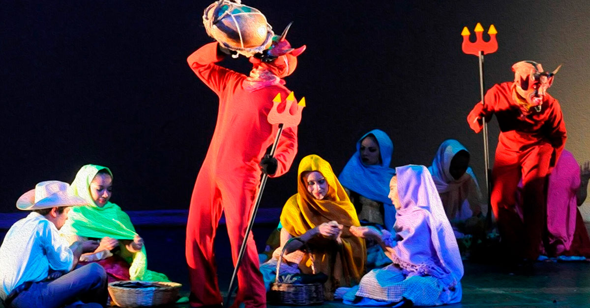 Pastorela en 4 cuadros