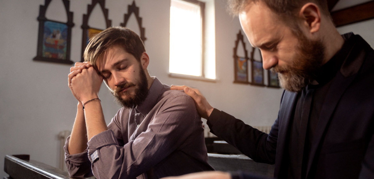 Qué ocurre si una persona no católica acude a la confesión