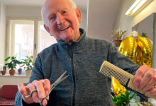 Janez, de 90 años, sigue apasionado