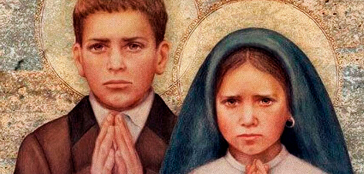 Santos Francisco y Jacinta Marto