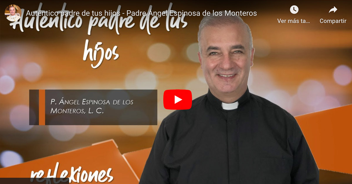 Auténtico padre de tus hijos