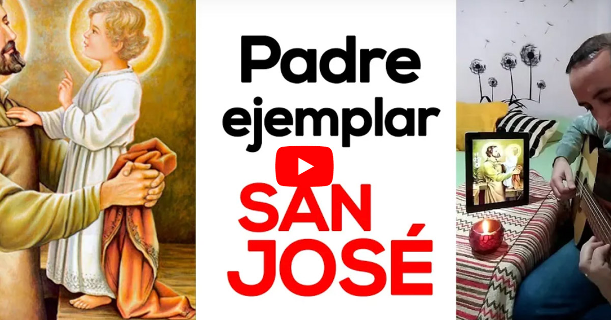 Padre ejemplar San José